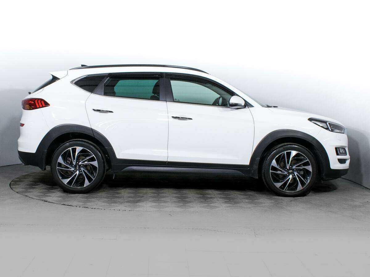 Hyundai Tucson 2018 года с пробегом. Фото: #3