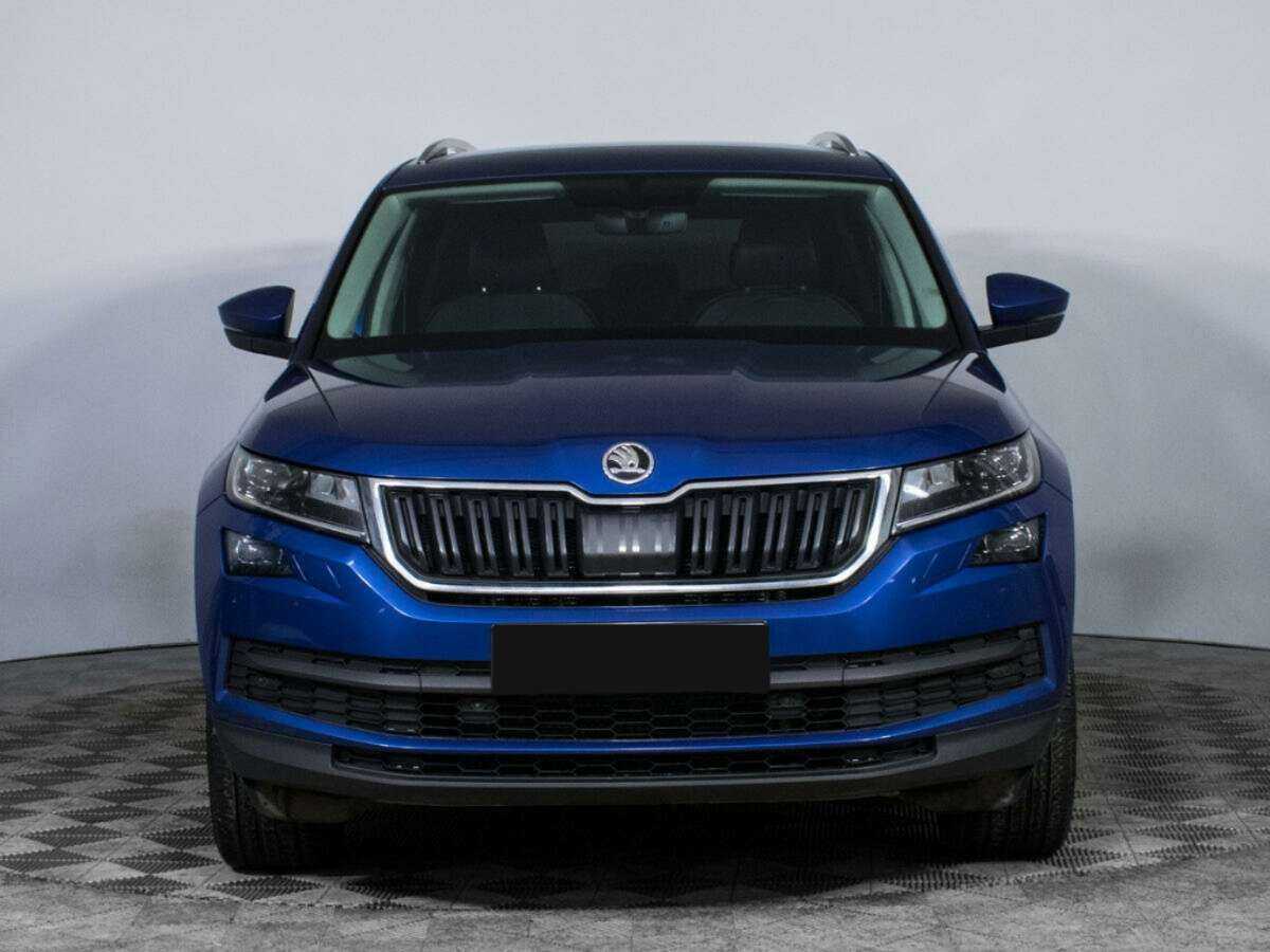 Skoda Kodiaq 2019 года с пробегом. Фото: #1
