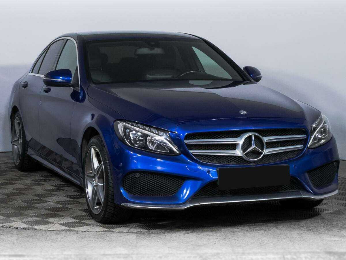 Mercedes-Benz C-Класс 2016 года с пробегом. Фото: #2