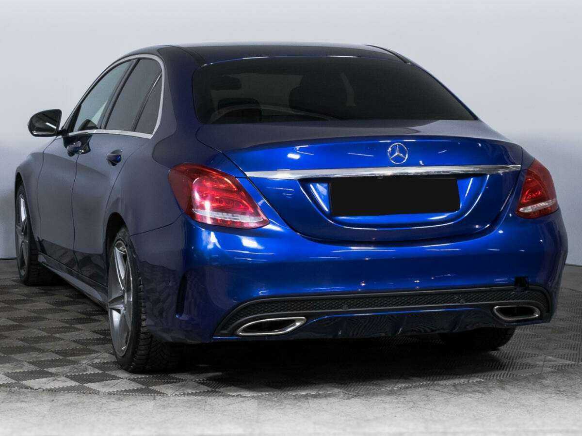 Mercedes-Benz C-Класс 2016 года с пробегом. Фото: #6