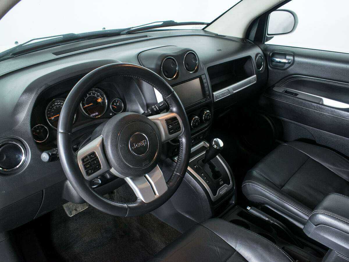 Jeep Compass 2013 года с пробегом. Фото: #12
