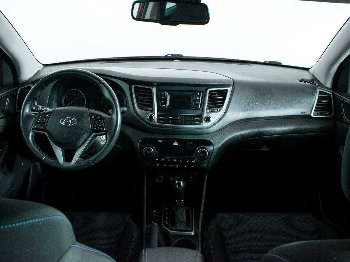 Б/У Хендай Туксон 2017 года. Фото: #11