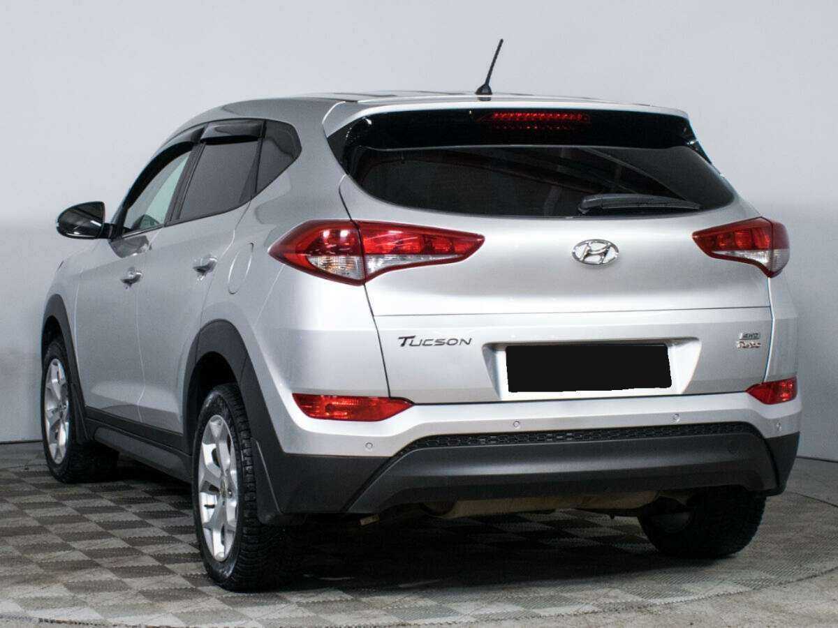 Hyundai Tucson 2016 года с пробегом. Фото: #6