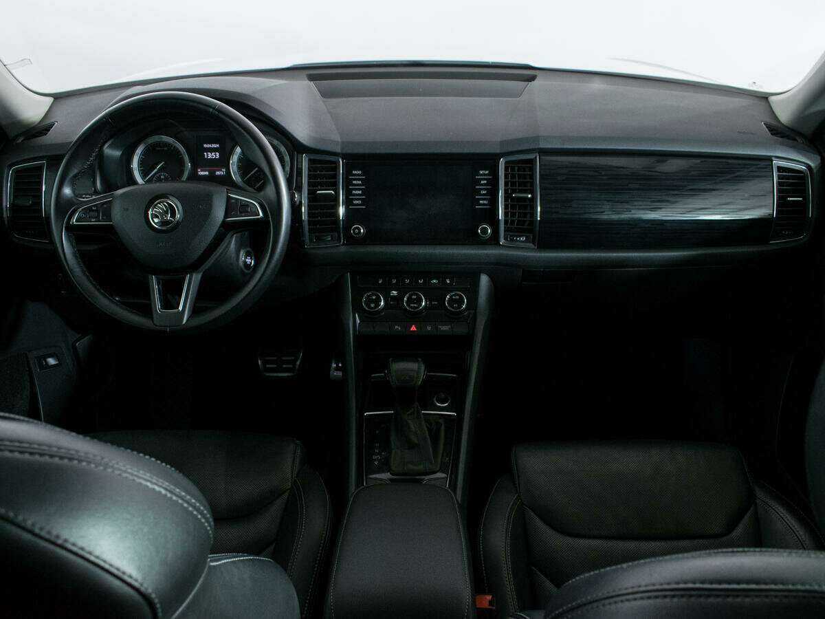 Skoda Kodiaq 2018 года с пробегом. Фото: #11
