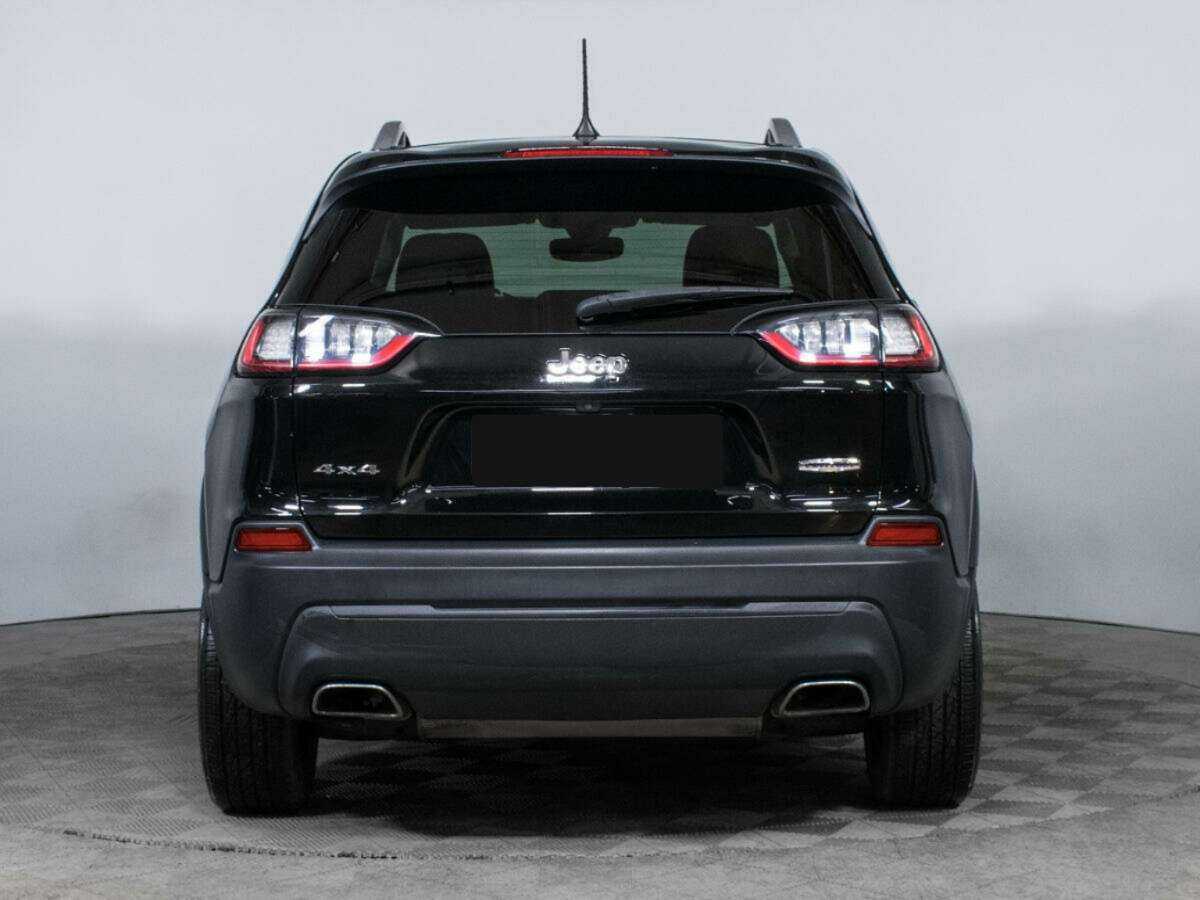 Jeep Cherokee 2018 года с пробегом. Фото: #5