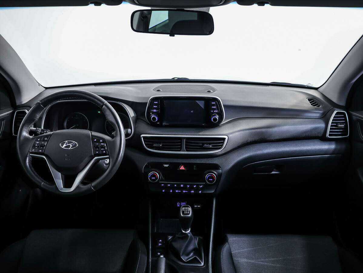 Hyundai Tucson 2018 года с пробегом. Фото: #8