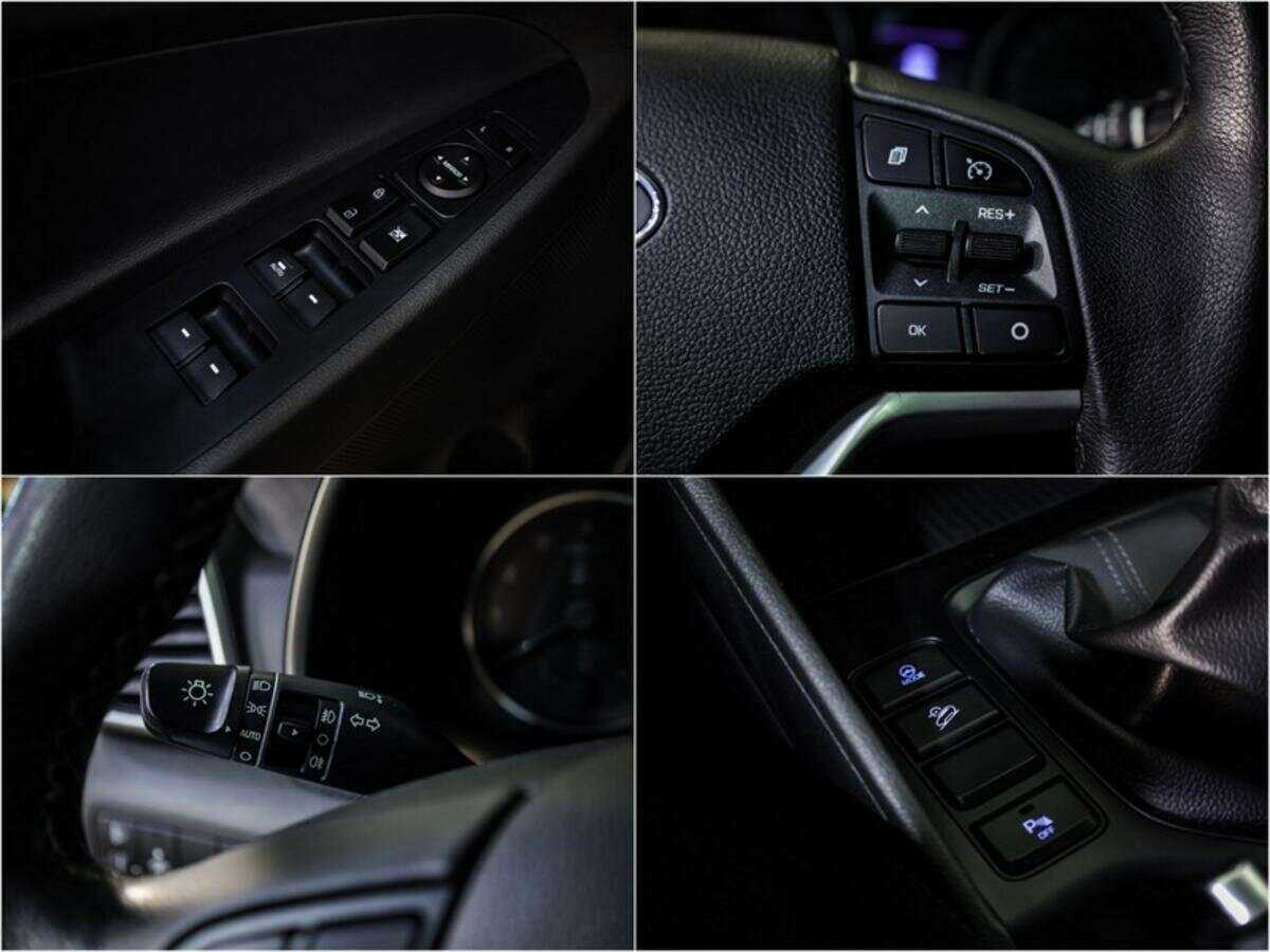 Hyundai Tucson 2018 года с пробегом. Фото: #14