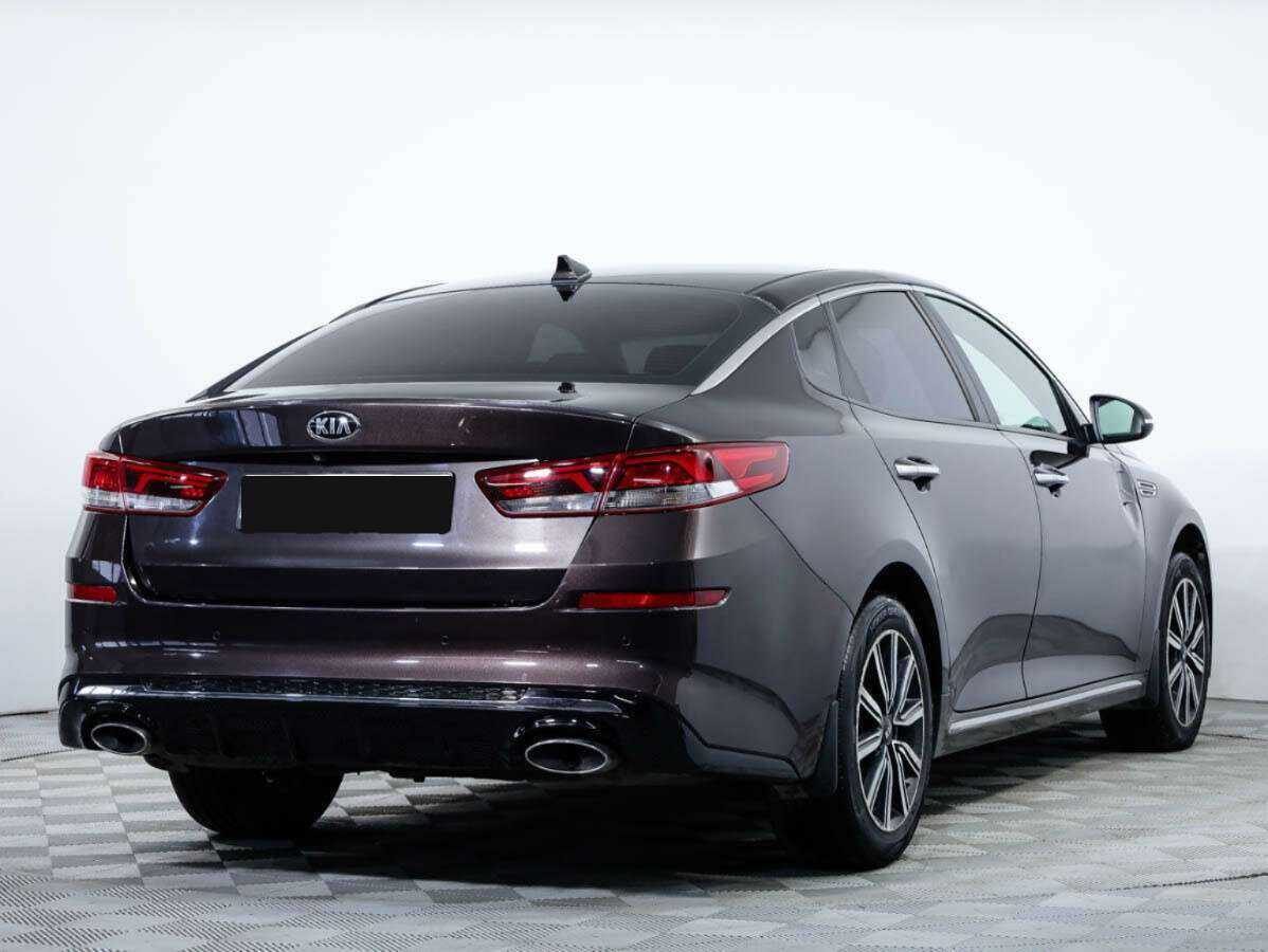 Kia Optima 2019 года с пробегом. Фото: #3
