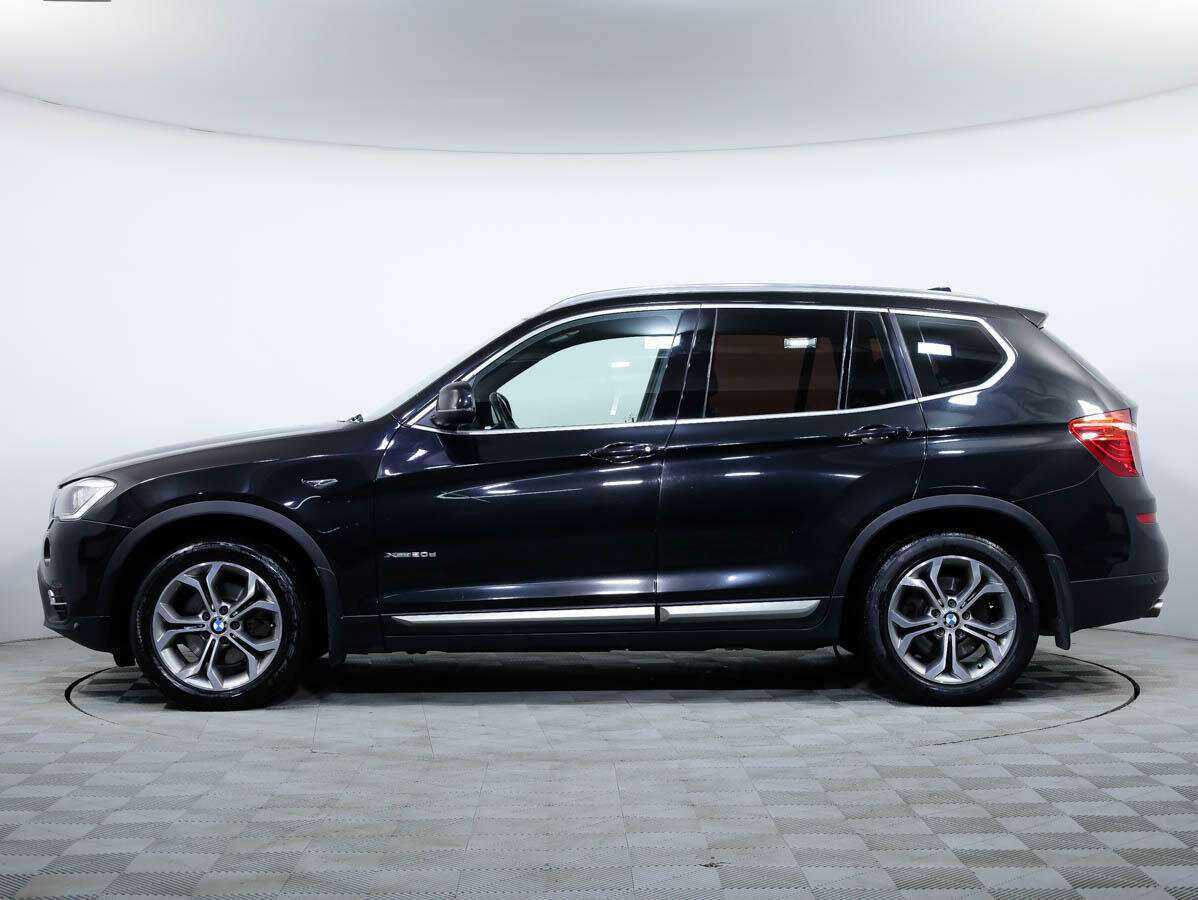 BMW X3 2017 года с пробегом. Фото: #6