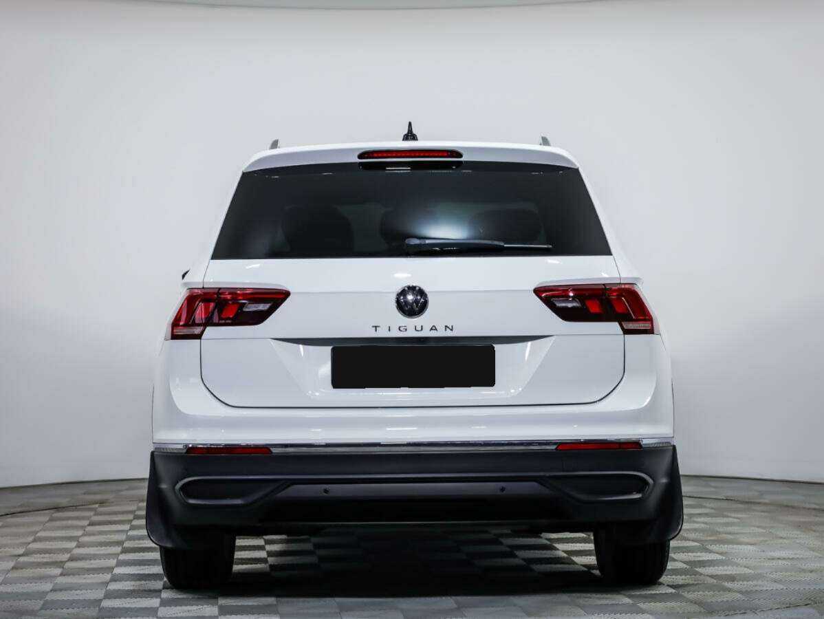 Volkswagen Tiguan 2020 года с пробегом. Фото: #4