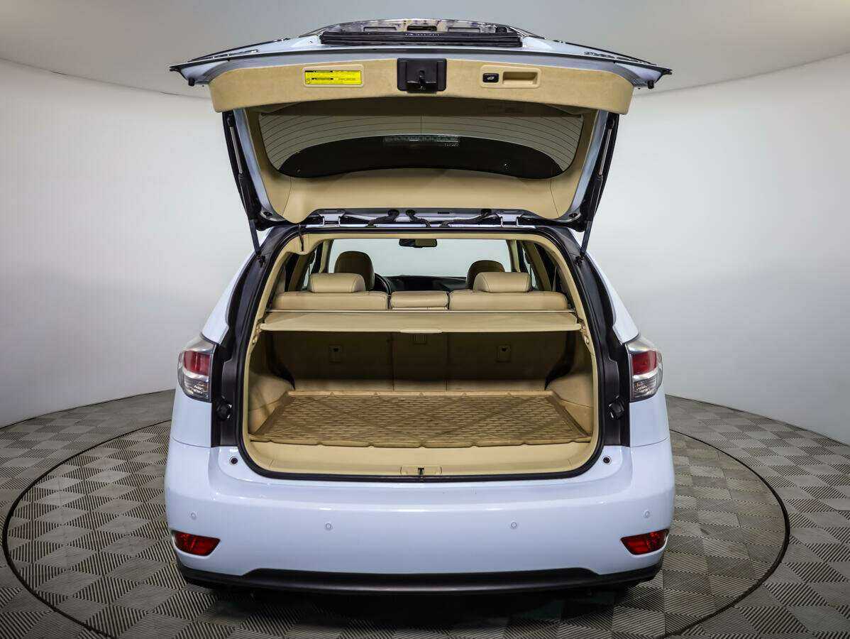 Lexus RX 2012 года с пробегом. Фото: #18