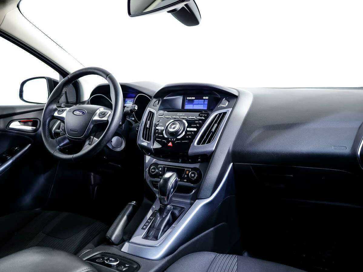 Ford Focus 2013 года с пробегом. Фото: #8