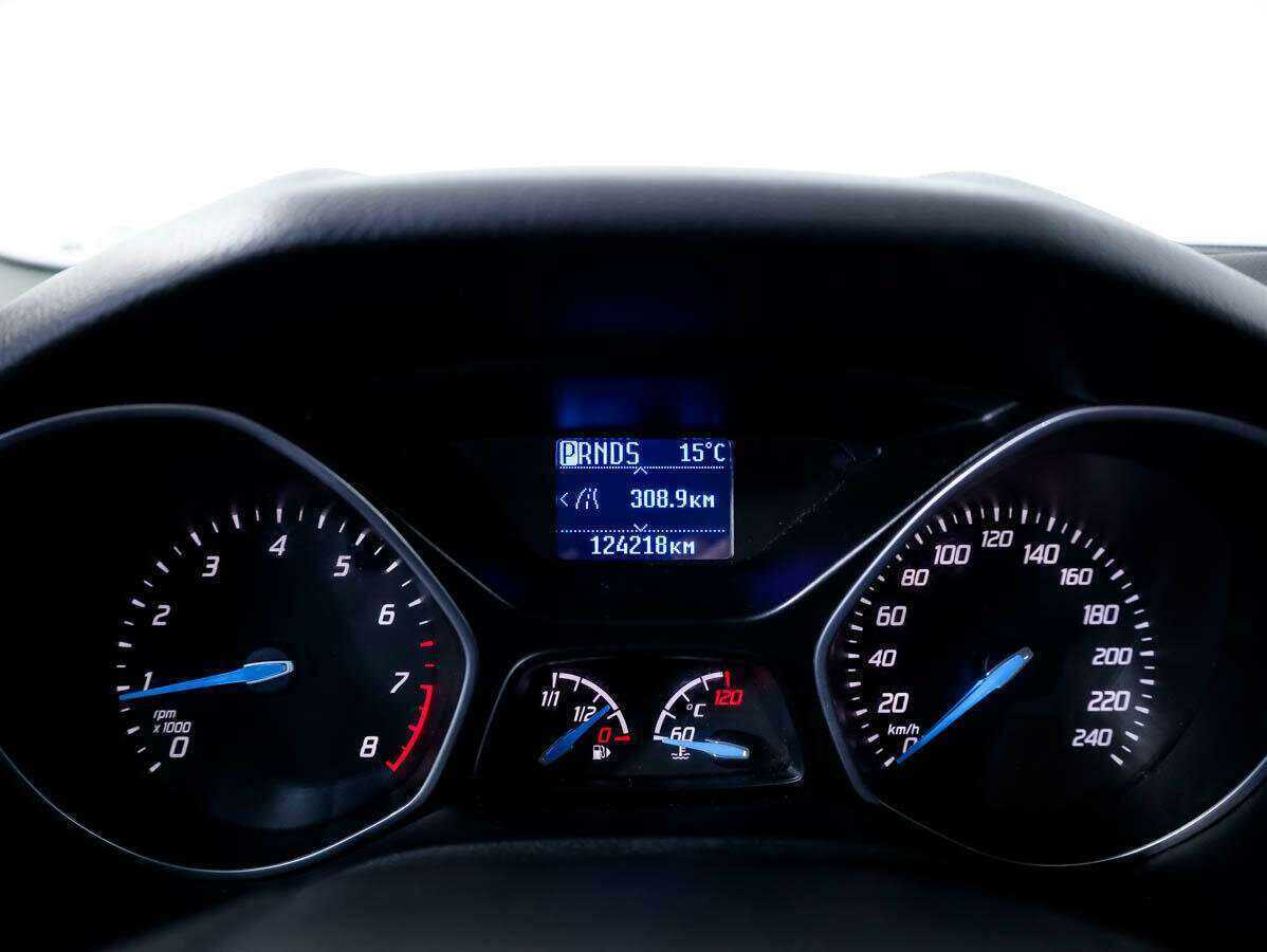 Ford Focus 2013 года с пробегом. Фото: #10