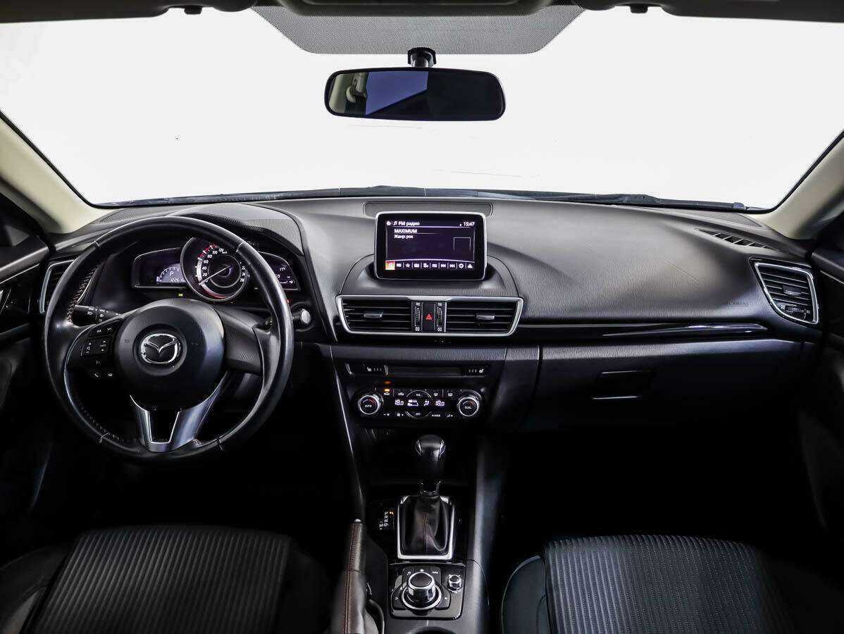 Mazda 3 2014 года с пробегом. Фото: #8