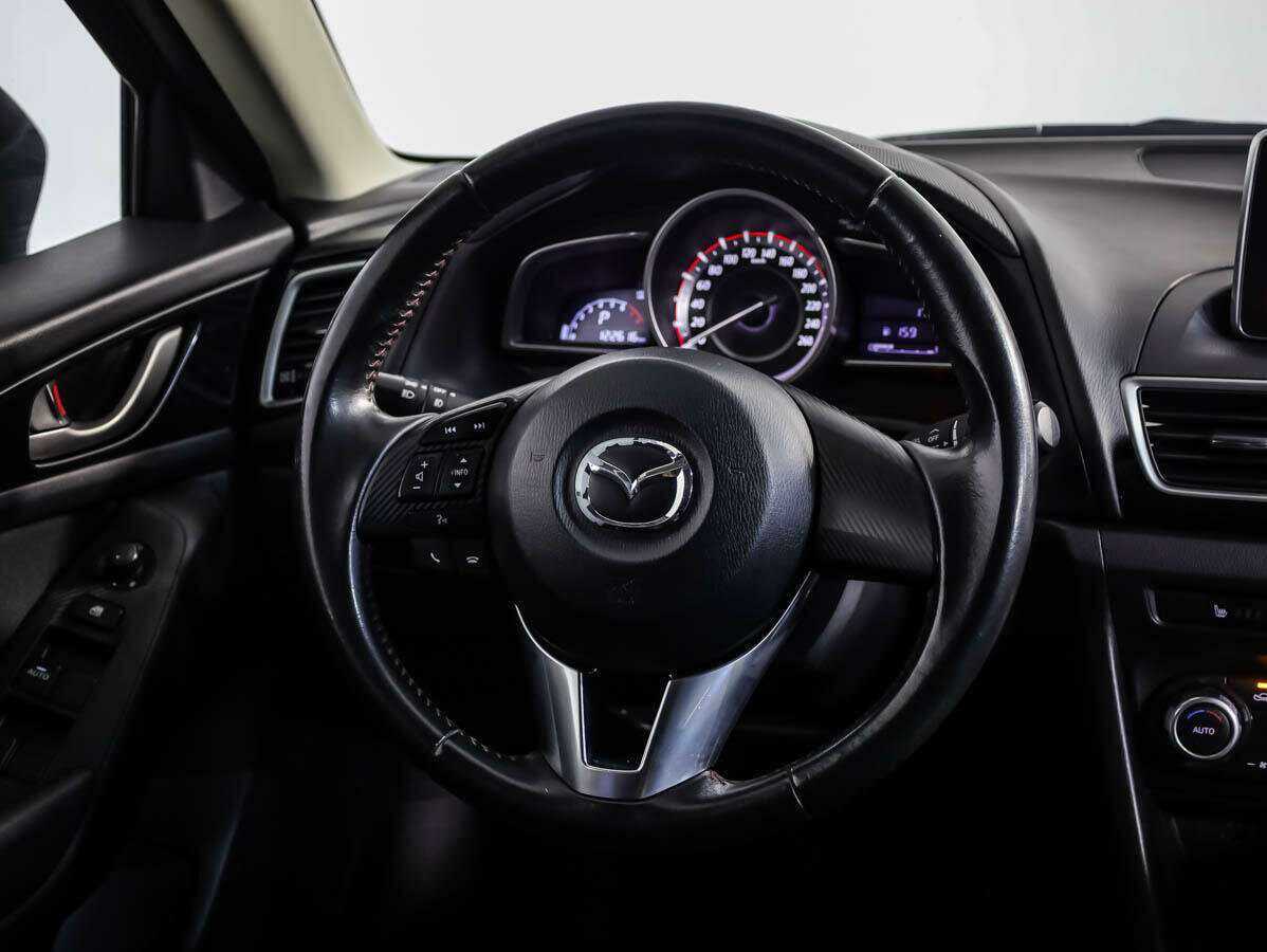 Mazda 3 2014 года с пробегом. Фото: #9