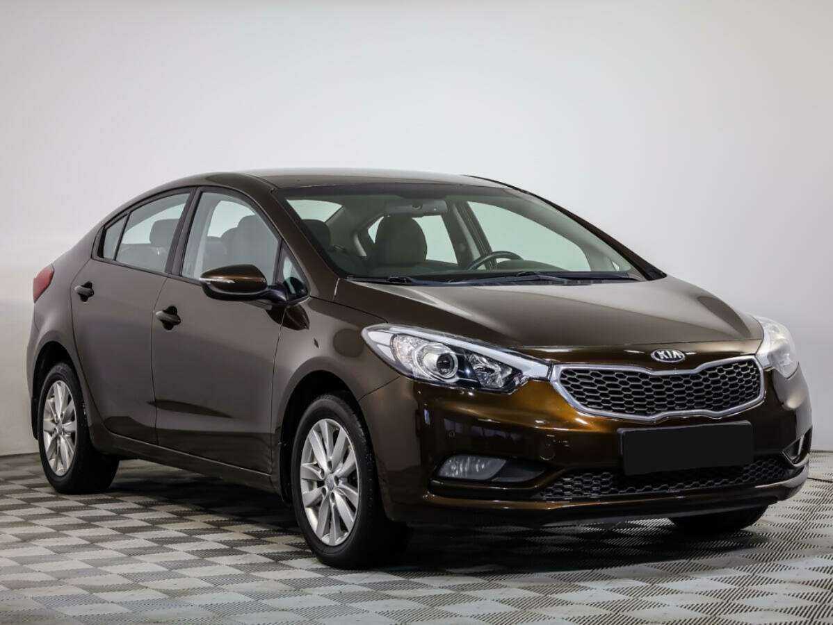 Kia Cerato 2015 года с пробегом. Фото: #1