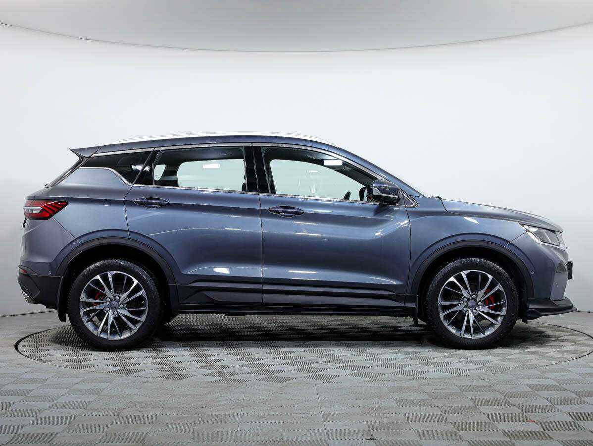 Geely Coolray 2021 года с пробегом. Фото: #2