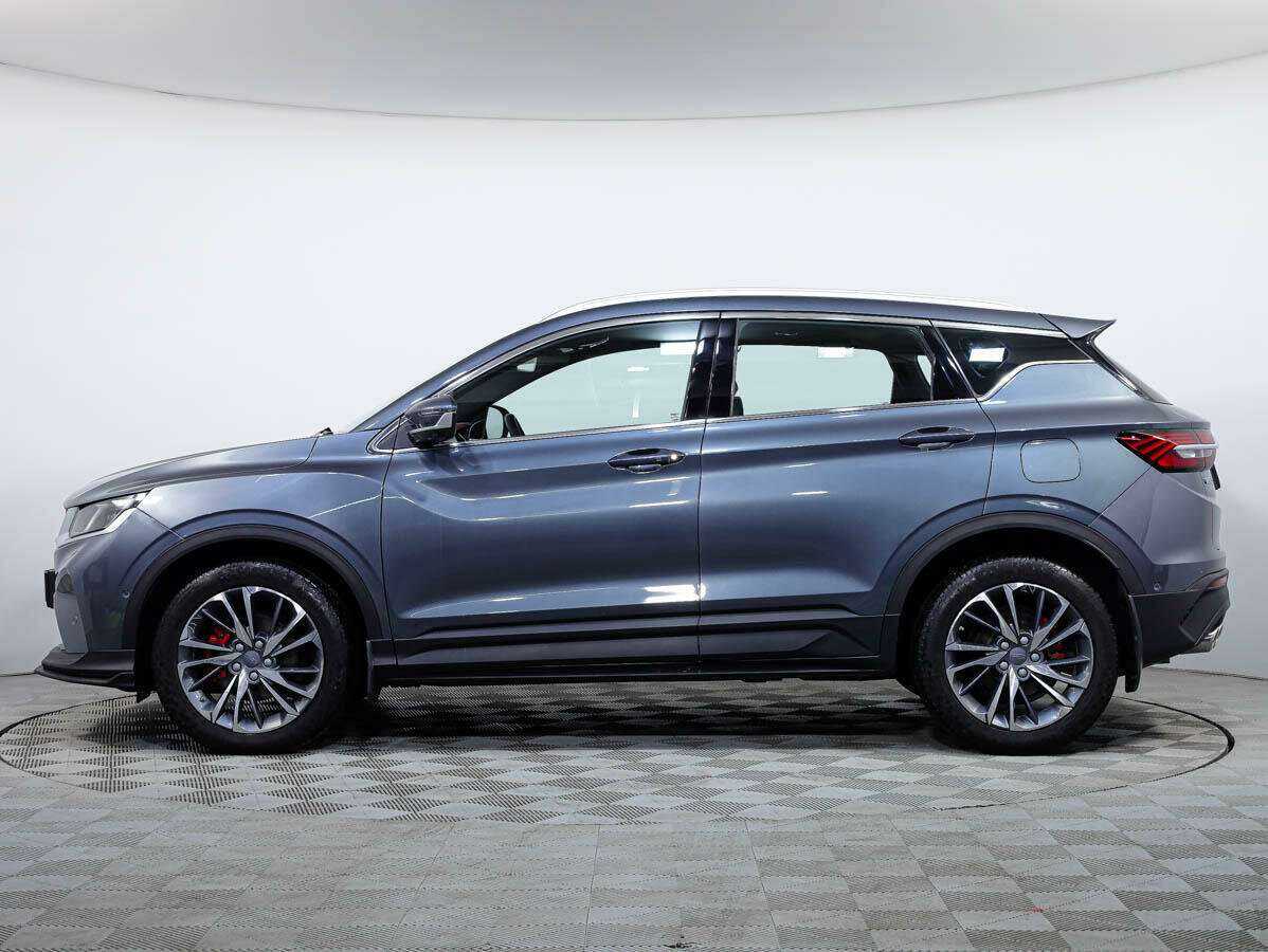 Geely Coolray 2021 года с пробегом. Фото: #6