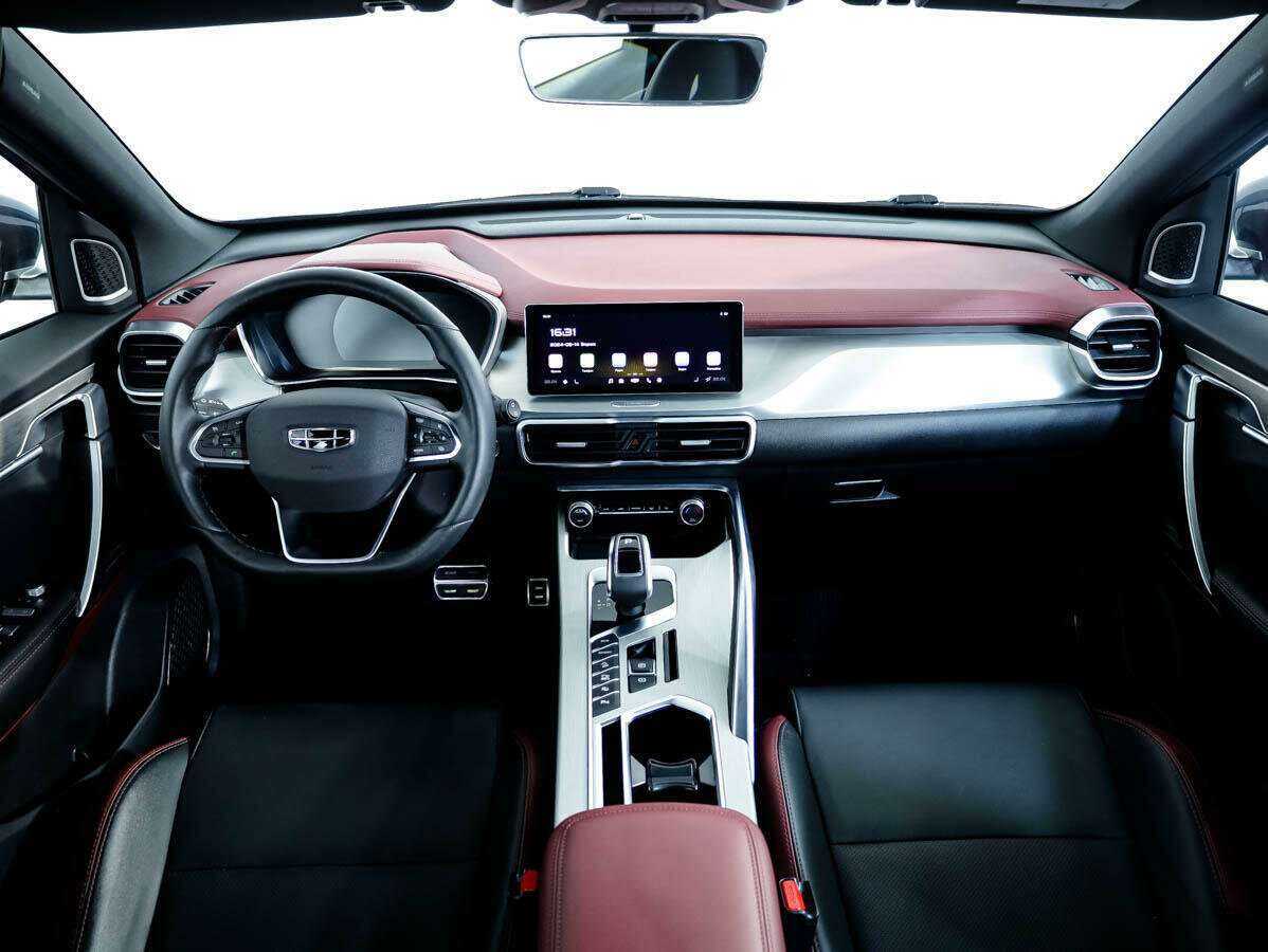 Geely Coolray 2021 года с пробегом. Фото: #8