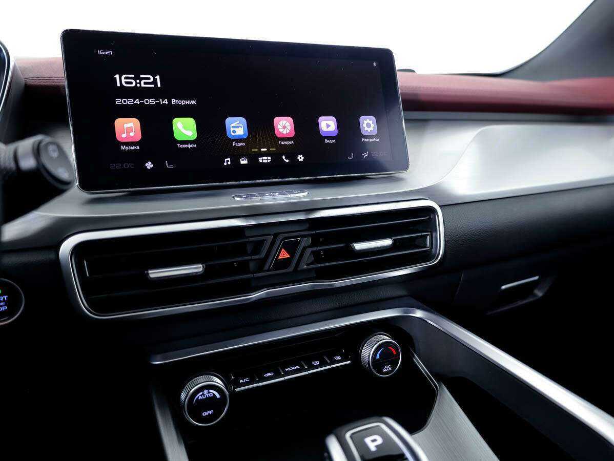 Geely Coolray 2021 года с пробегом. Фото: #16