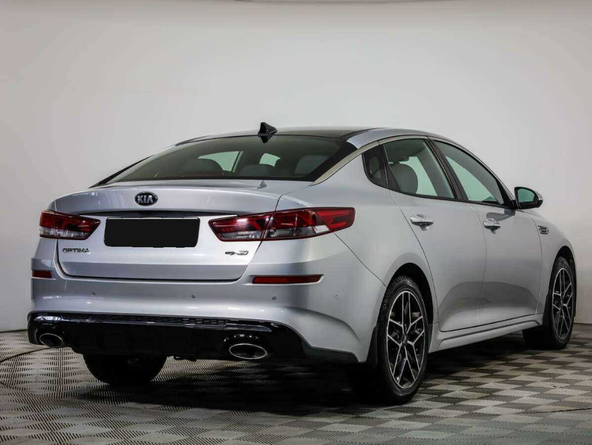 Kia Optima 2019 года с пробегом. Фото: #3