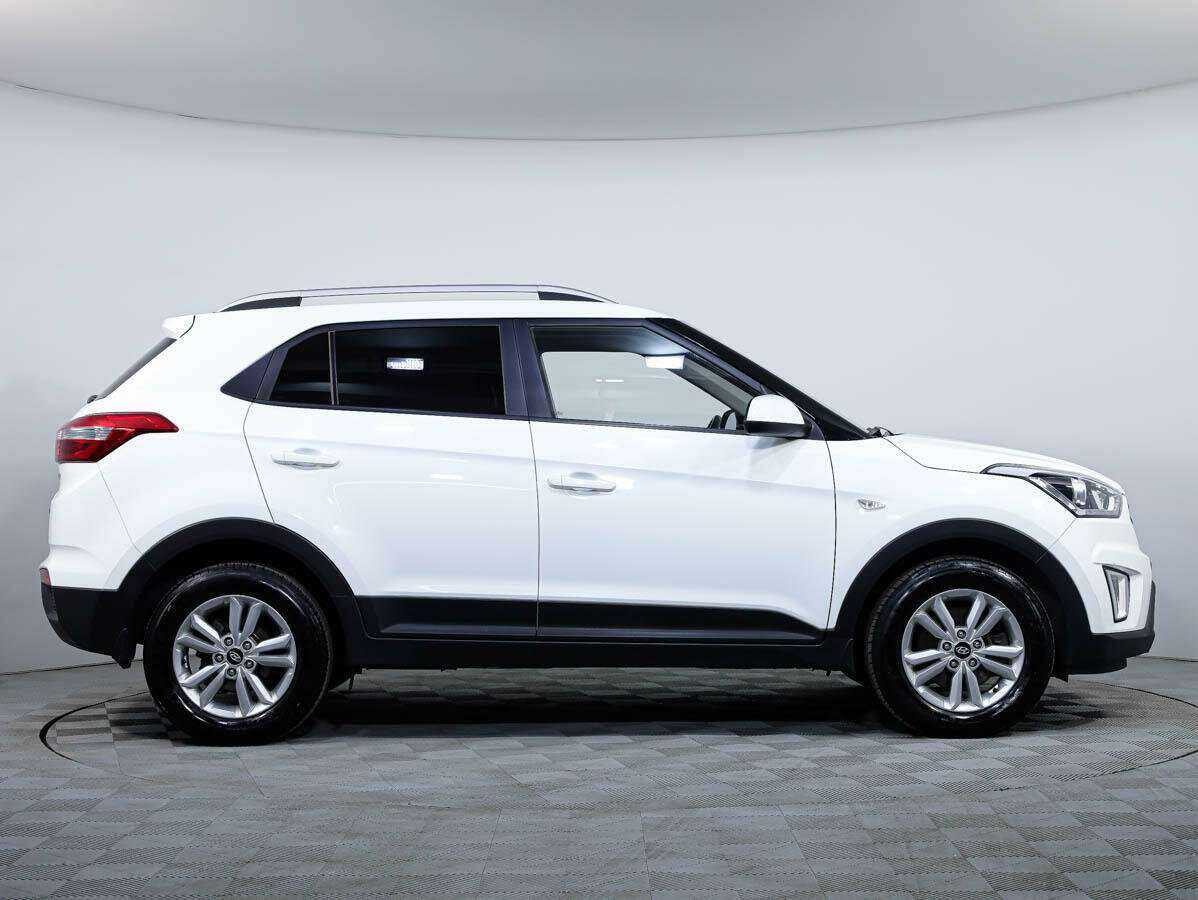 Hyundai Creta 2018 года с пробегом. Фото: #2