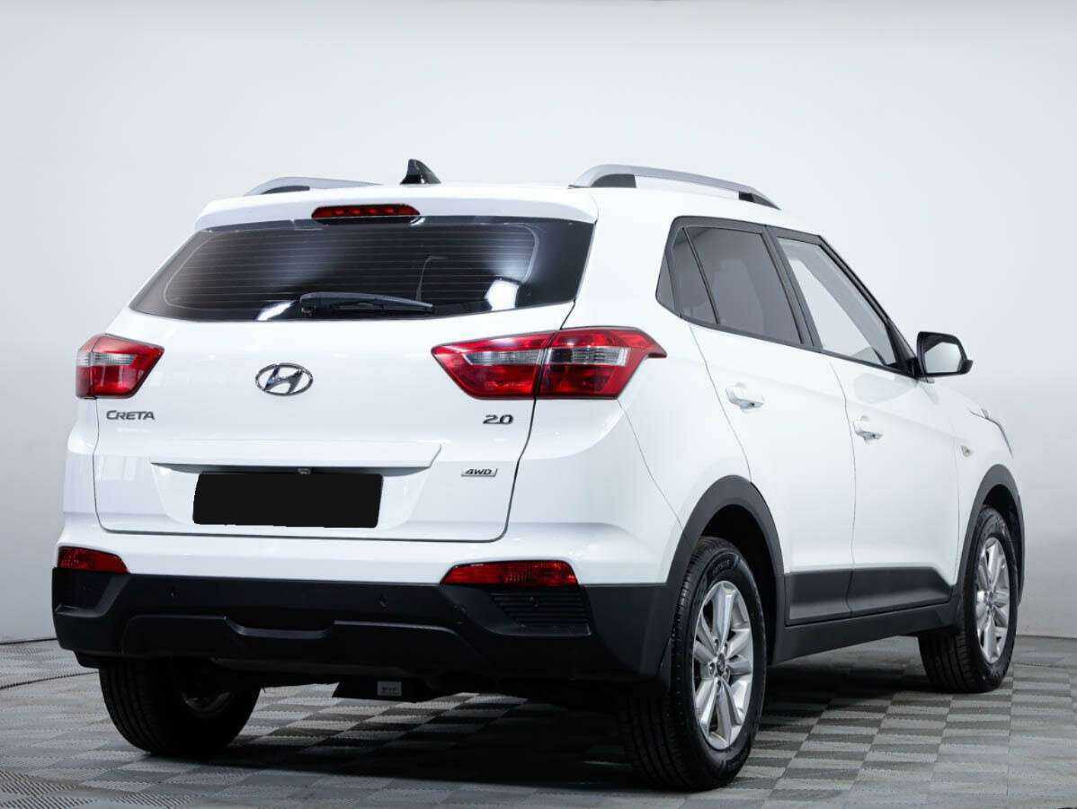 Hyundai Creta 2018 года с пробегом. Фото: #3