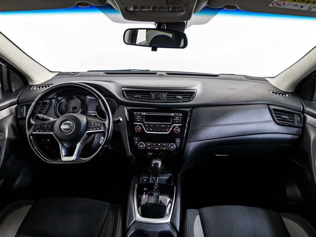 Nissan Qashqai 2020 года с пробегом. Фото: #8