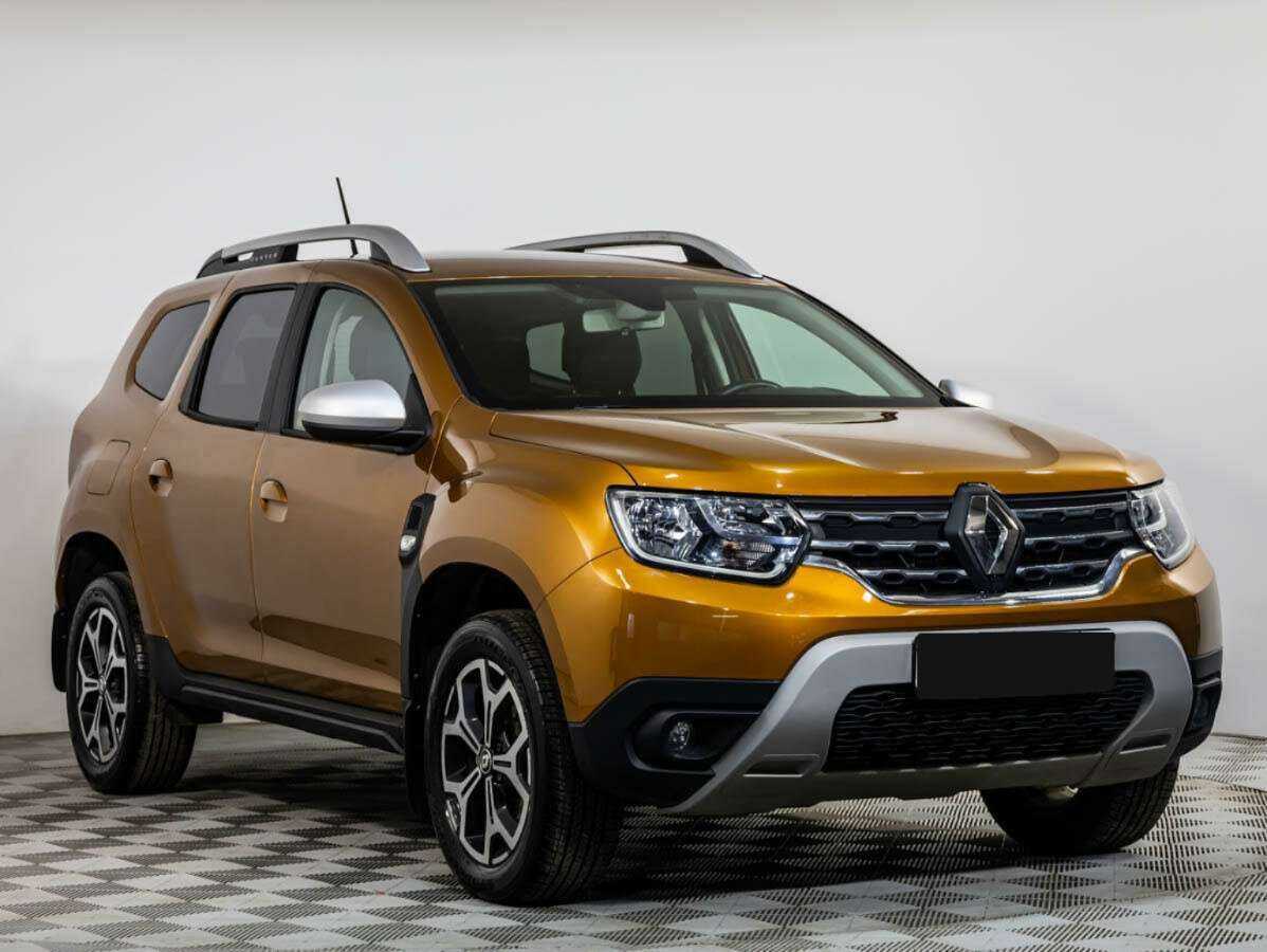 Renault Duster 2021 года с пробегом. Фото: #1