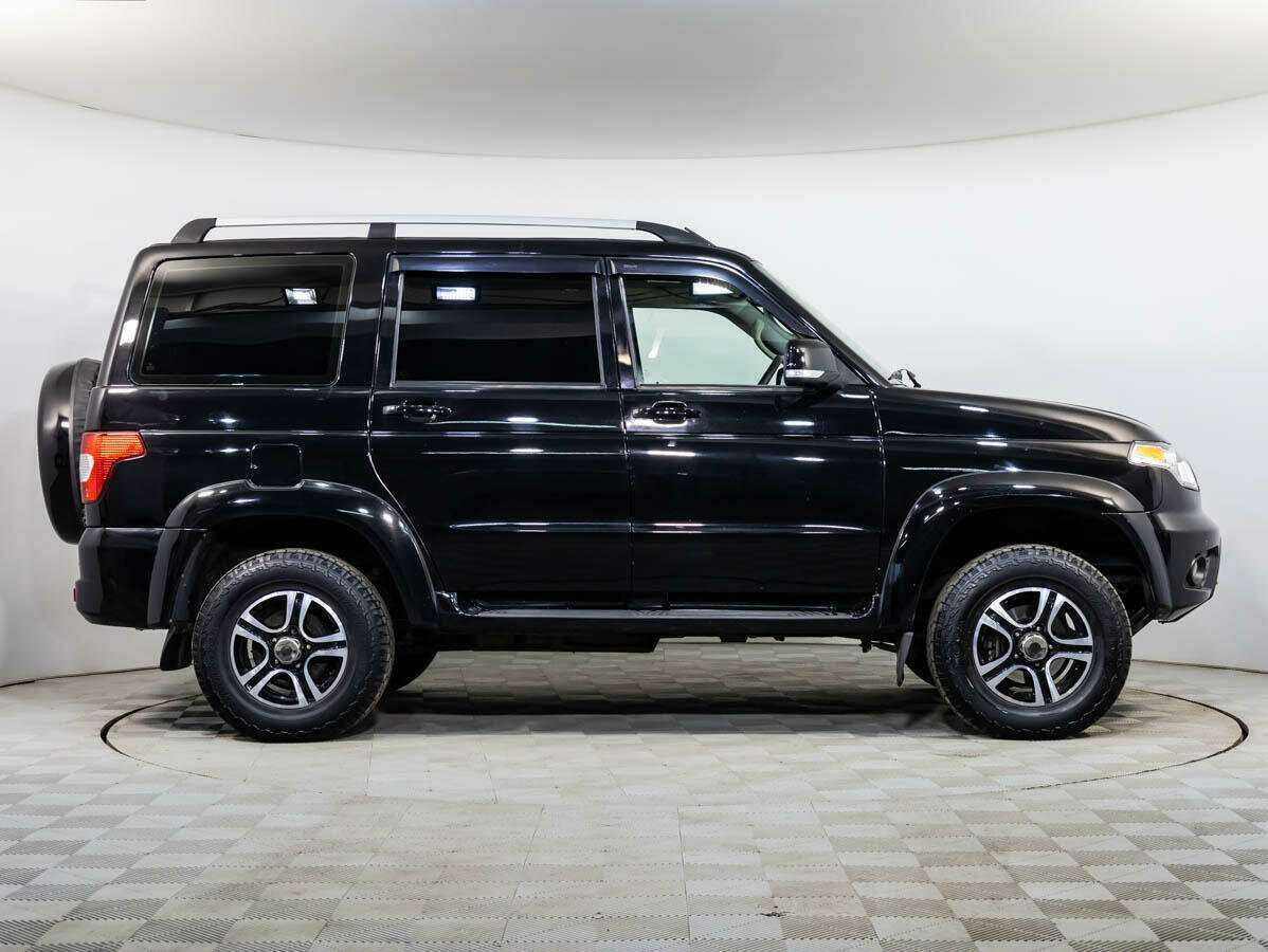 УАЗ Patriot 2021 года с пробегом. Фото: #2