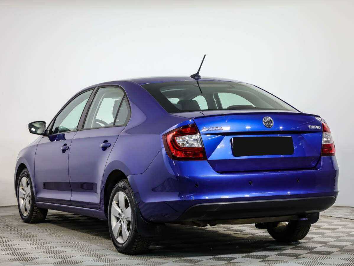 Skoda Rapid 2017 года с пробегом. Фото: #5