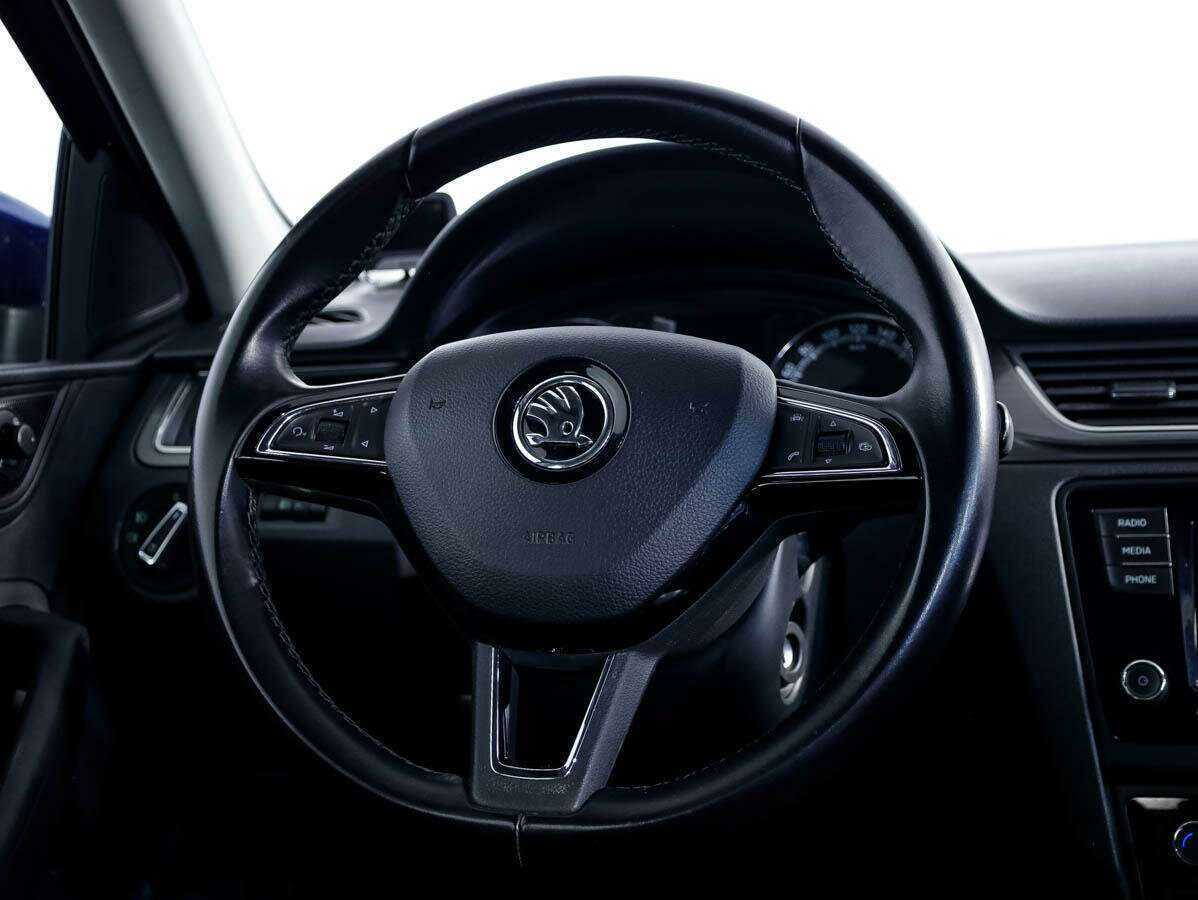Skoda Rapid 2017 года с пробегом. Фото: #15