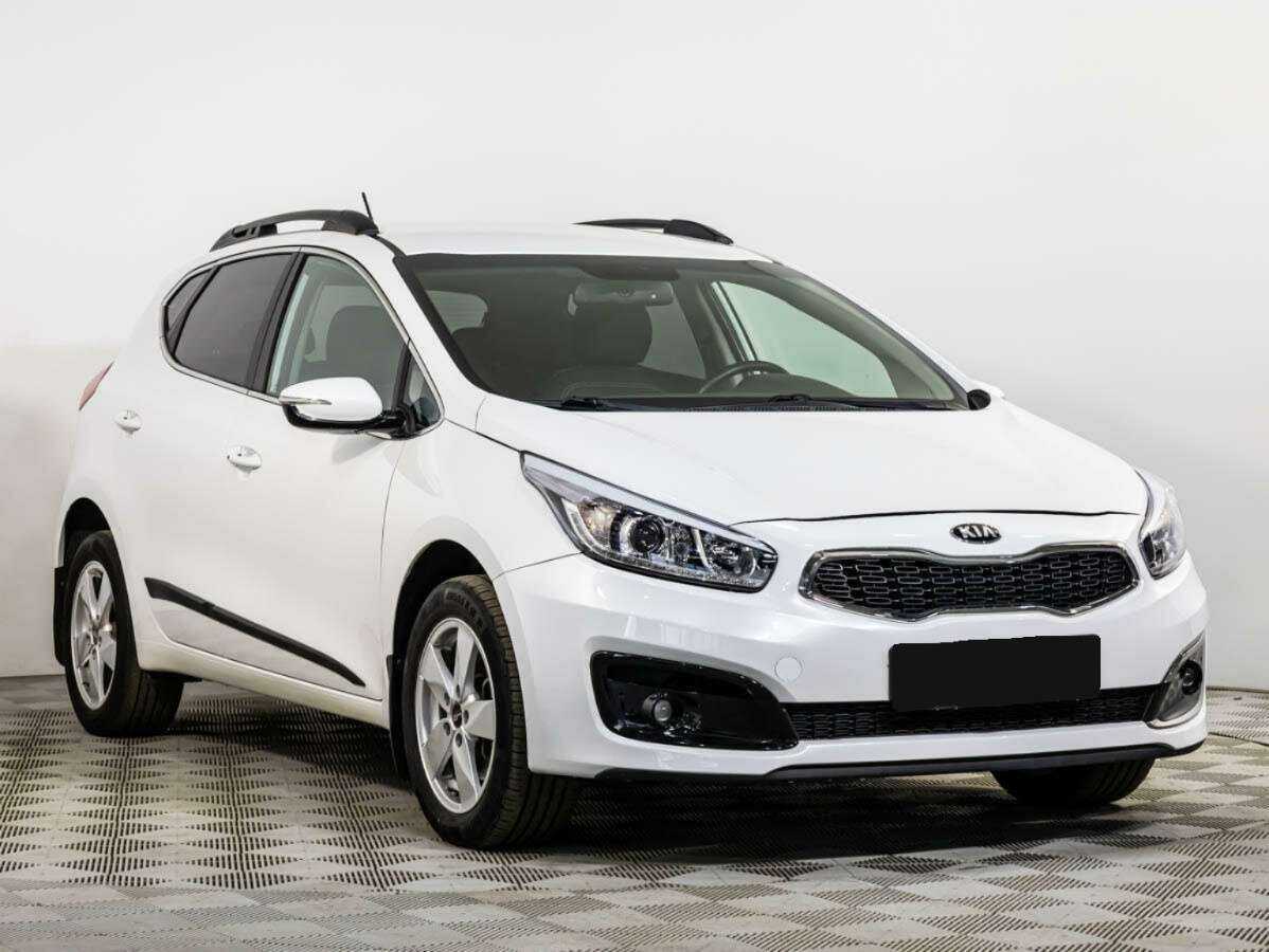 Kia Ceed 2016 года с пробегом. Фото: #1