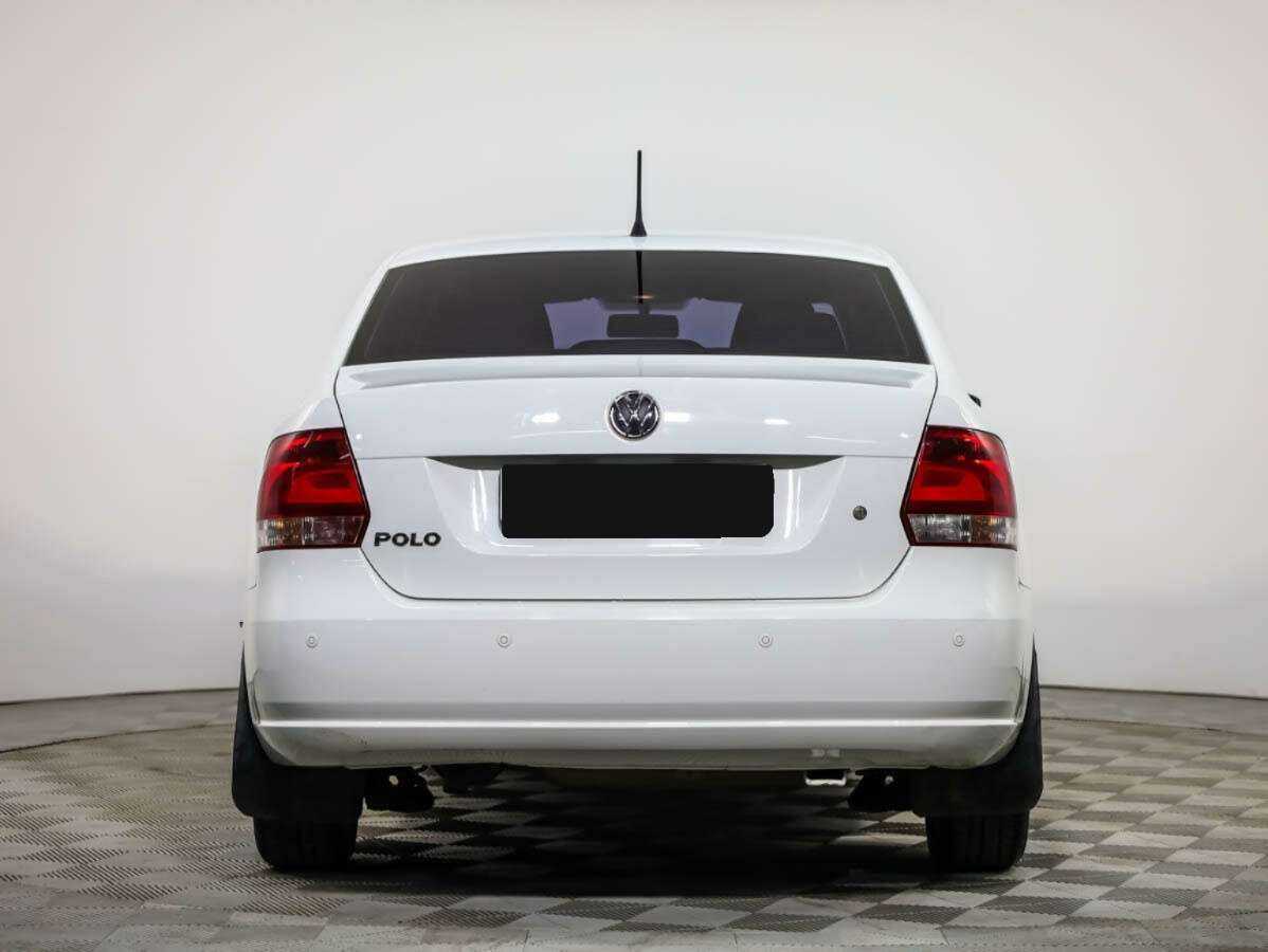 Volkswagen Polo 2013 года с пробегом. Фото: #4