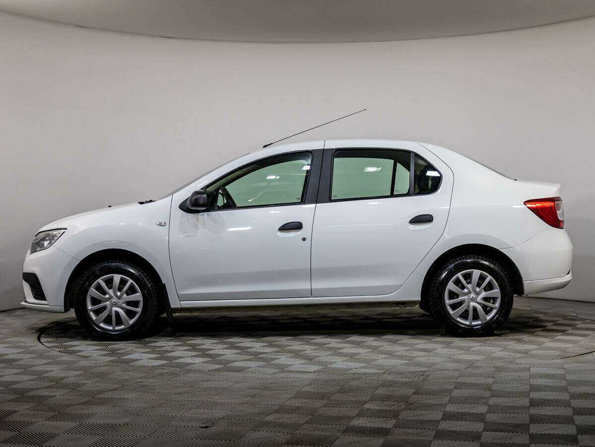 Renault Logan 2019 года с пробегом. Фото: #6