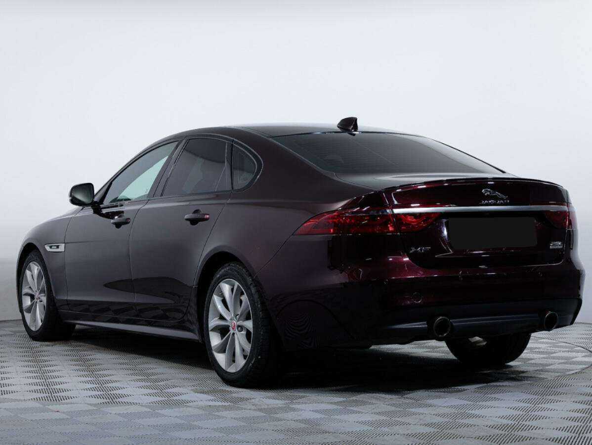 Jaguar XF 2017 года с пробегом. Фото: #6