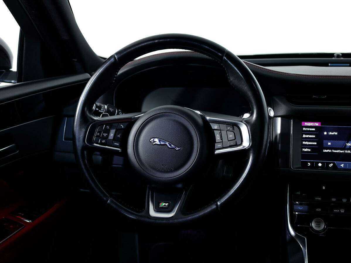 Jaguar XF 2017 года с пробегом. Фото: #11
