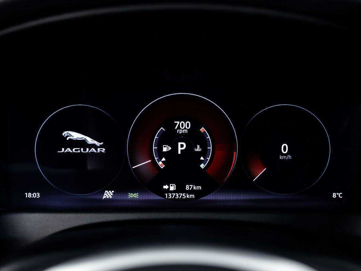 Jaguar XF 2017 года с пробегом. Фото: #16