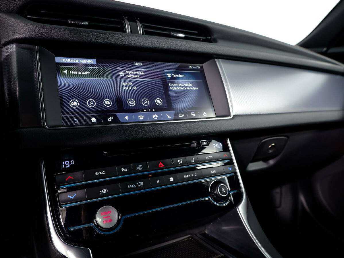 Jaguar XF 2017 года с пробегом. Фото: #17