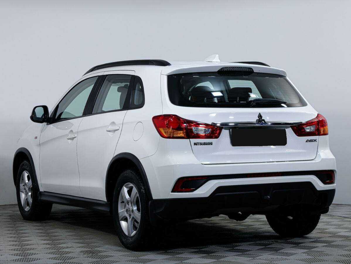 Mitsubishi ASX 2018 года с пробегом. Фото: #5