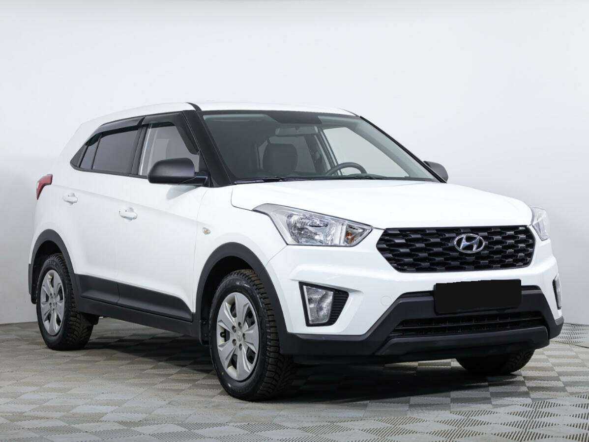 Hyundai Creta 2020 года с пробегом. Фото: #2