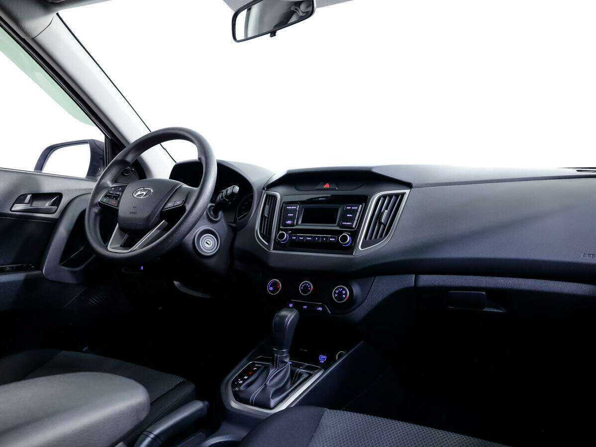 Hyundai Creta 2020 года с пробегом. Фото: #8
