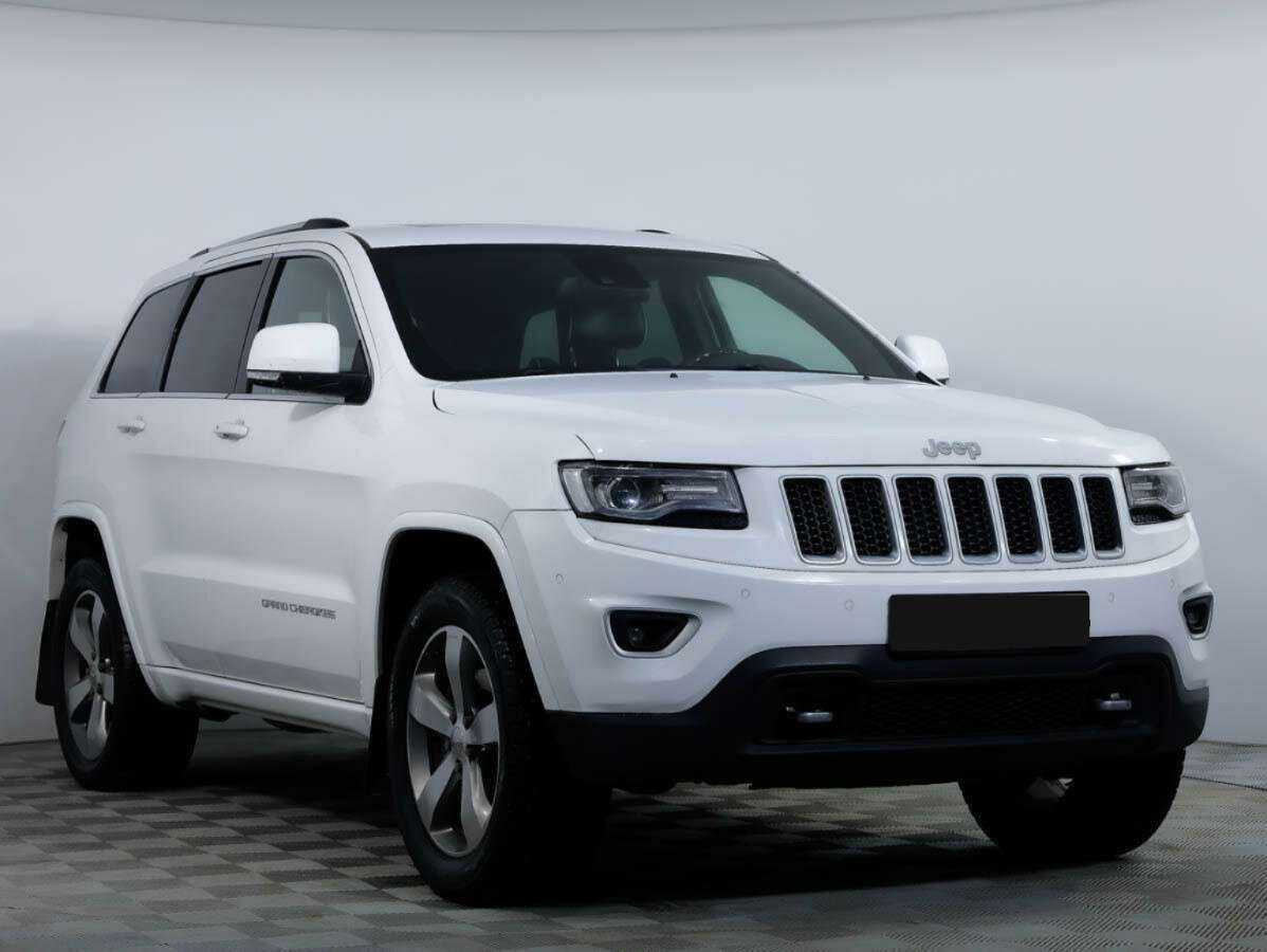 Jeep Grand Cherokee 2014 года с пробегом. Фото: #1