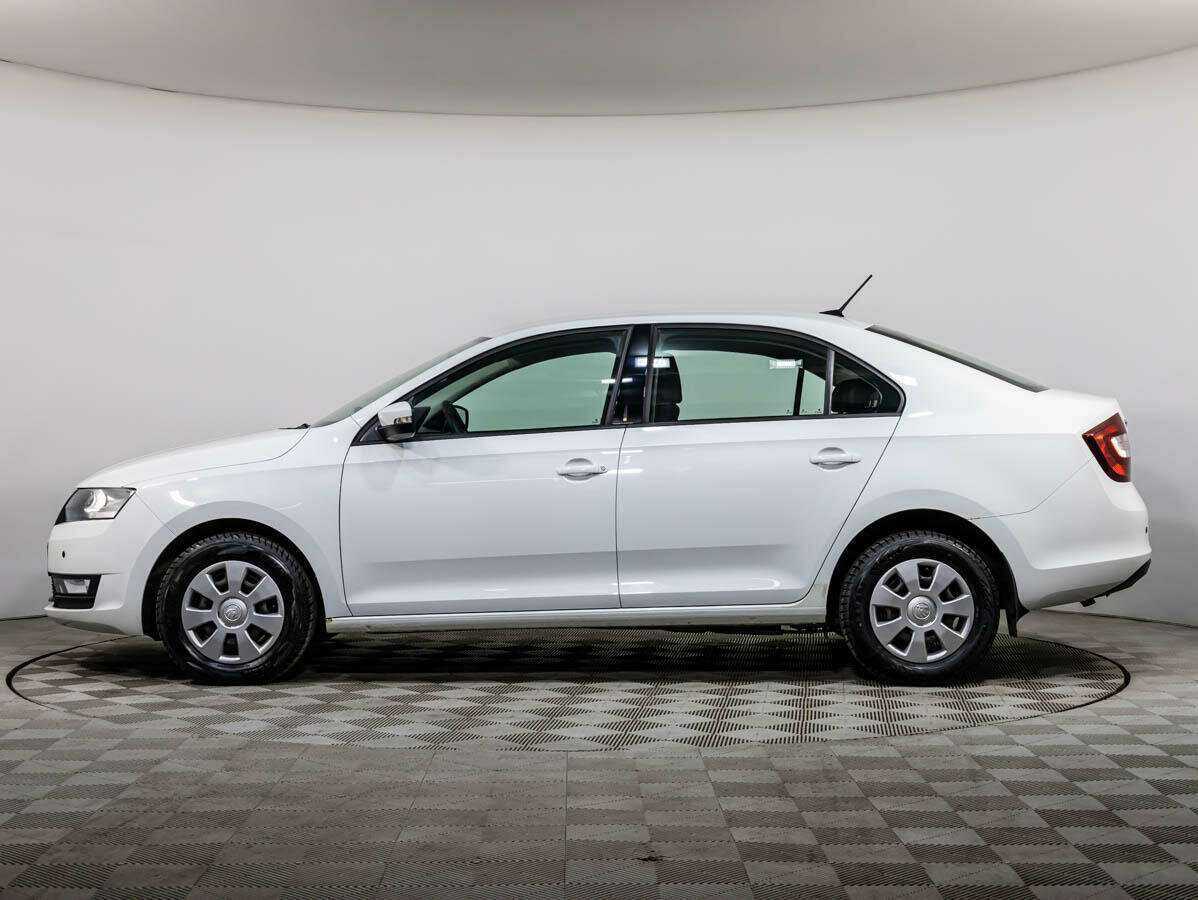 Skoda Rapid 2017 года с пробегом. Фото: #6