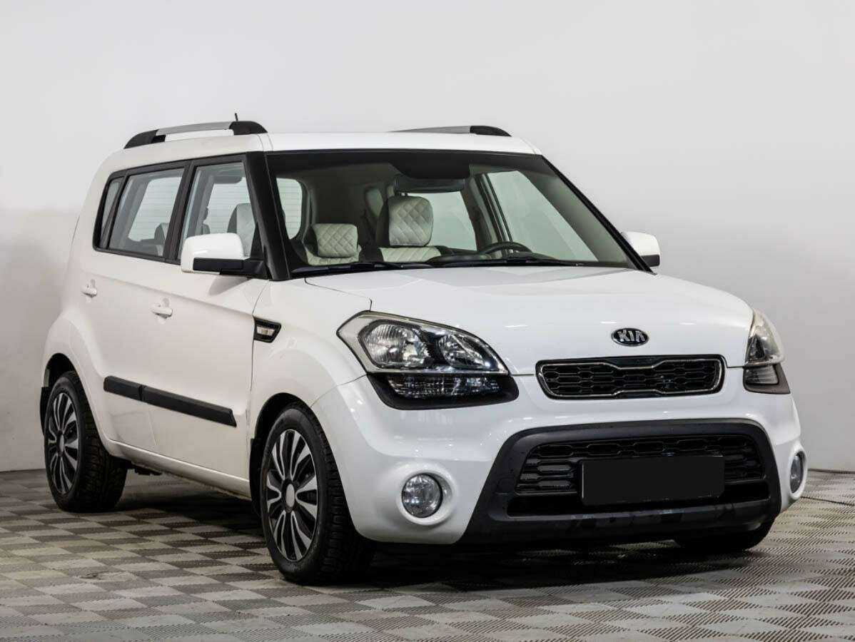 Kia Soul 2012 года с пробегом. Фото: #1