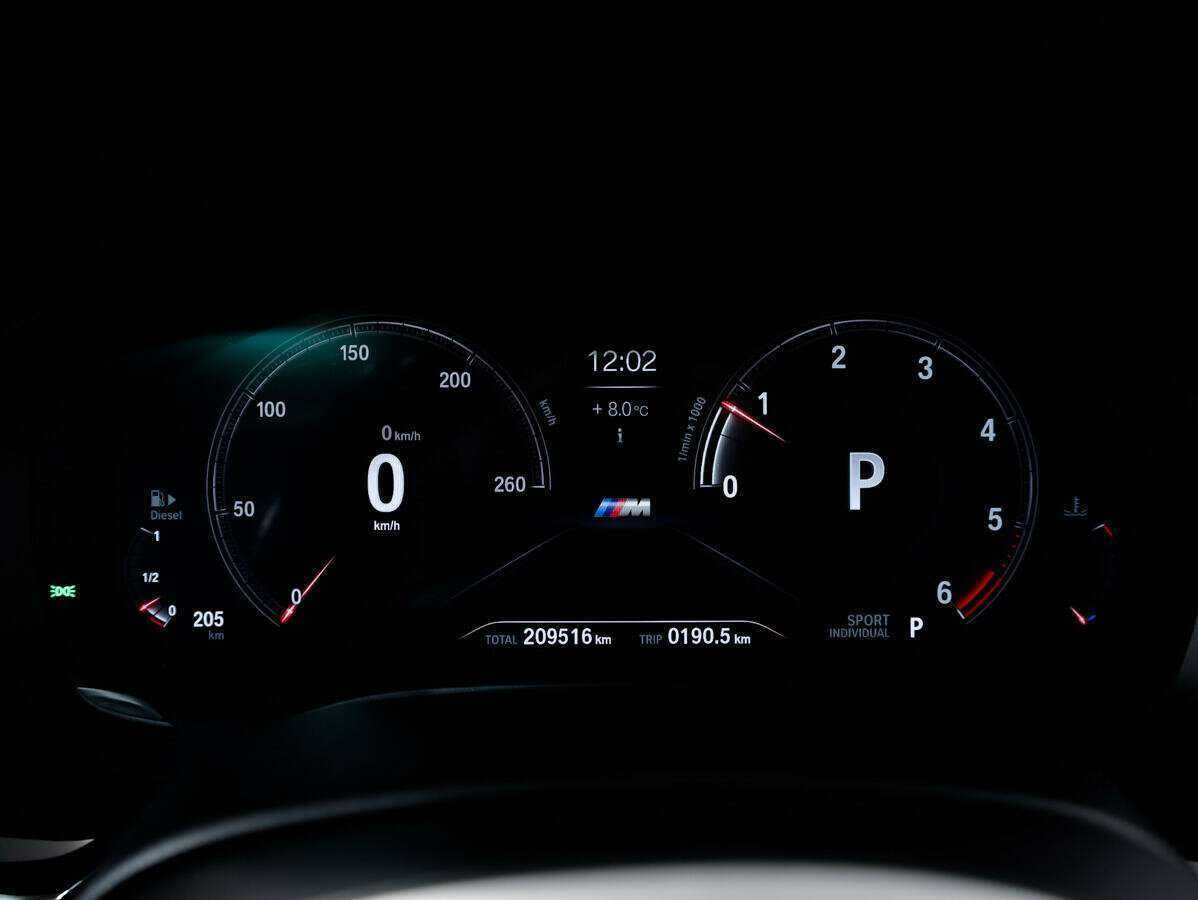 BMW 5 серии 2018 года с пробегом. Фото: #18