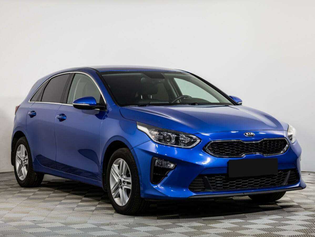 Kia Ceed 2019 года с пробегом. Фото: #1