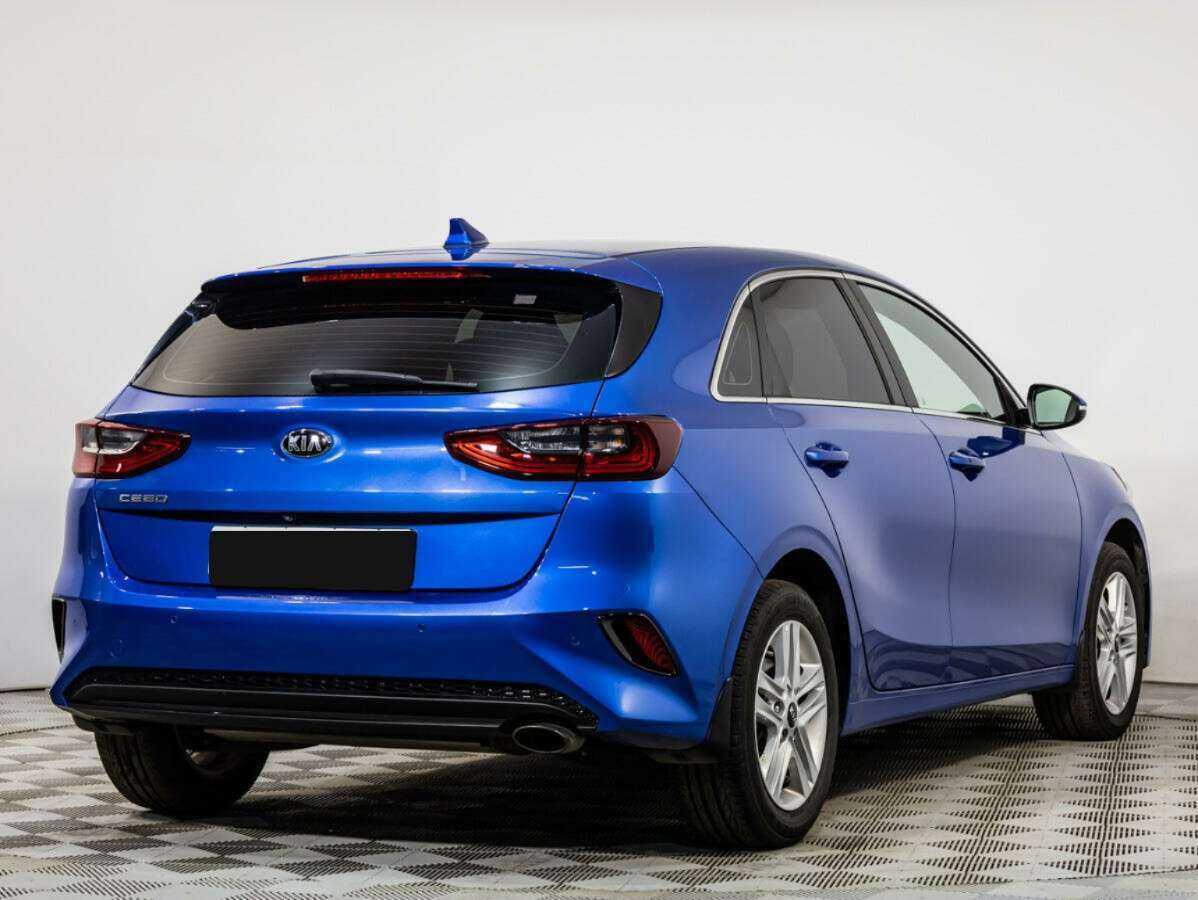 Kia Ceed 2019 года с пробегом. Фото: #3
