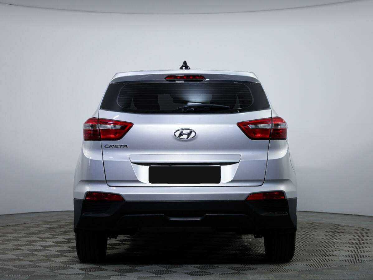 Hyundai Creta 2019 года с пробегом. Фото: #4