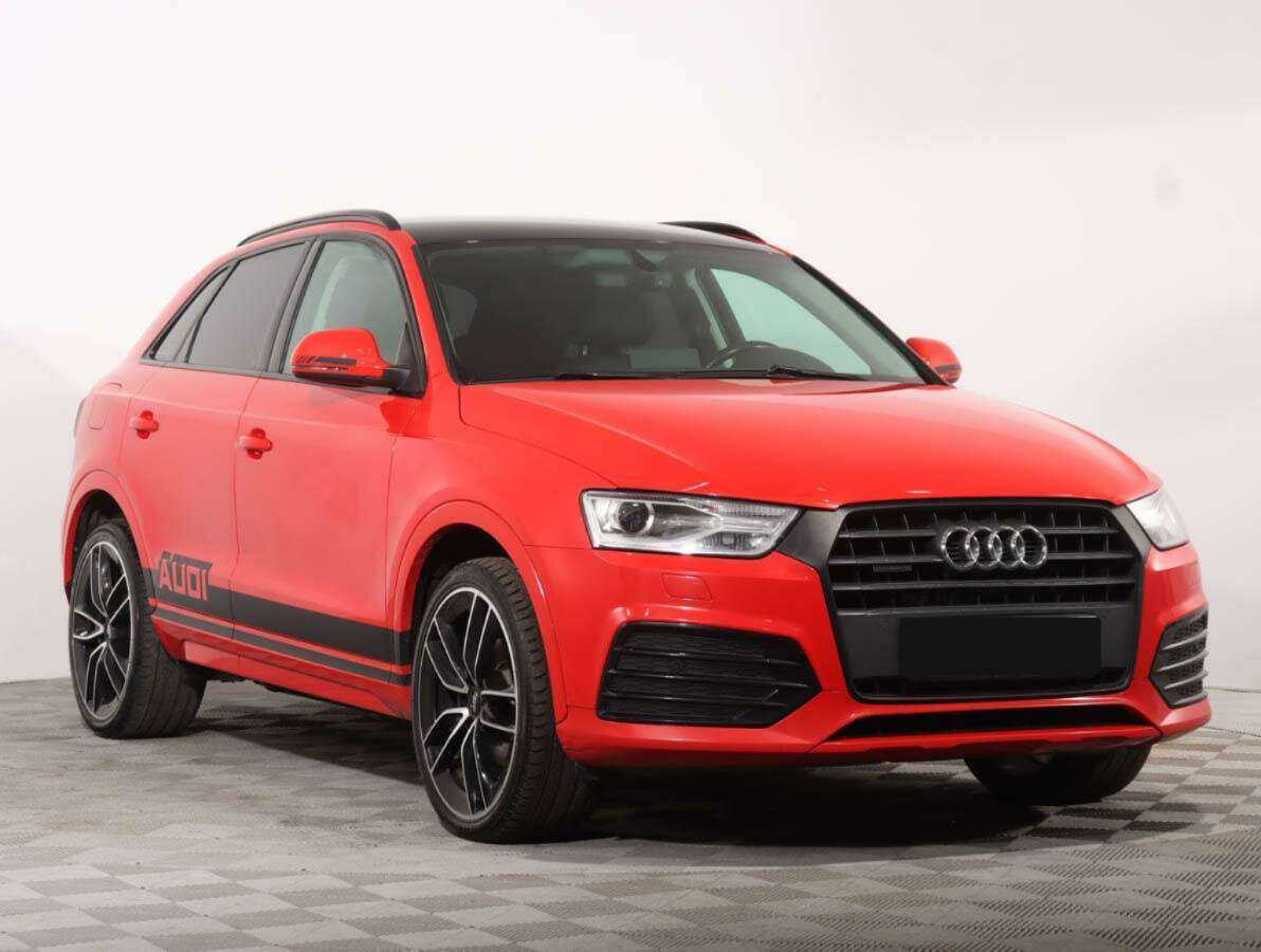 Audi Q3 2016 года с пробегом. Фото: #2